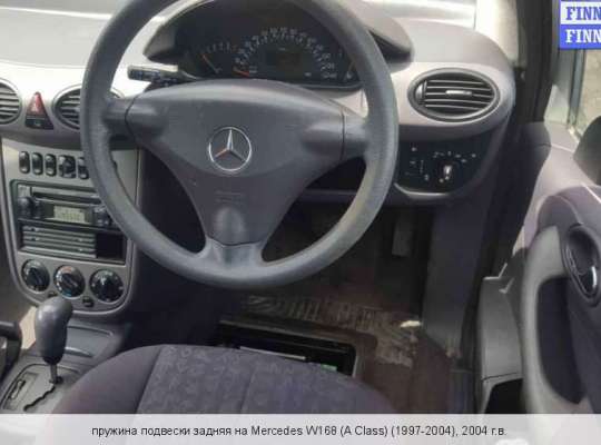 Пружина подвески на Mercedes-Benz A (W168)