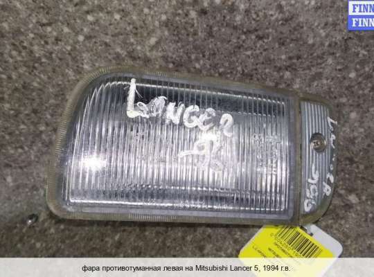 Фара противотуманная (ПТФ) на Mitsubishi Colt IV (CA0)