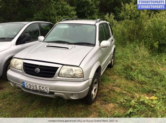 Головка блока цилиндров (ГБЦ в сборе) на Suzuki Grand Vitara I (SQ, FT) 