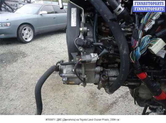 Двигатель (ДВС) 1KD-FTV