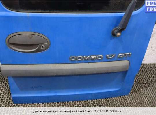 Стекло распашной задней двери на Opel Combo C 