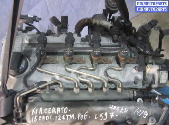 Двигатель (ДВС) D4FA