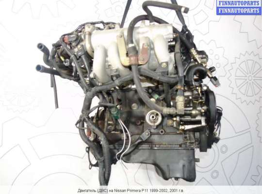 Двигатель (ДВС) QG16DE