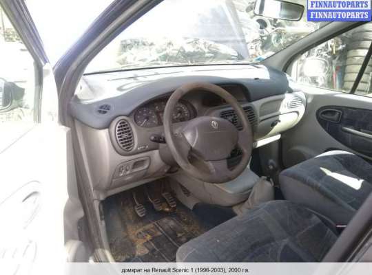 Домкрат на Renault Scenic I 