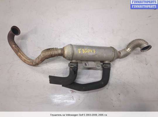 Глушитель на Volkswagen Golf V (1K) 