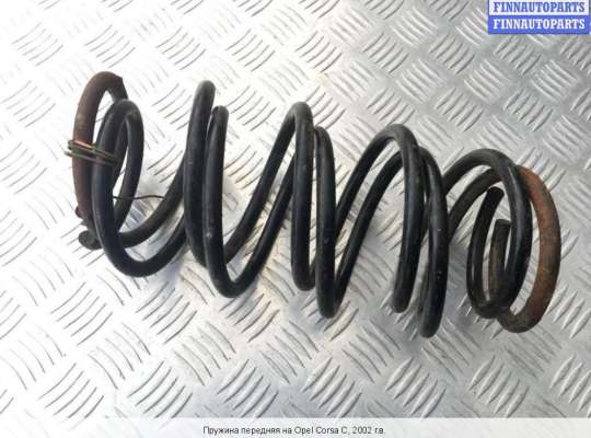 Пружина подвески на Opel Corsa C
