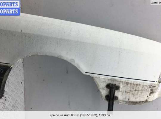 Крыло переднее на Audi 80 (B3)/90 (B2)