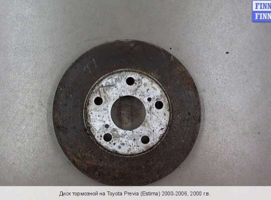 Диск тормозной на Toyota Previa 2 