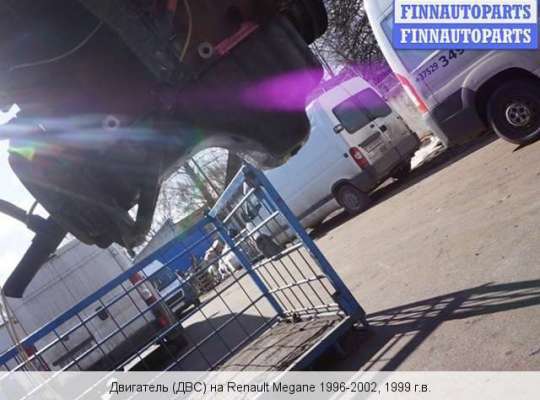 Двигатель (ДВС) E7J 626