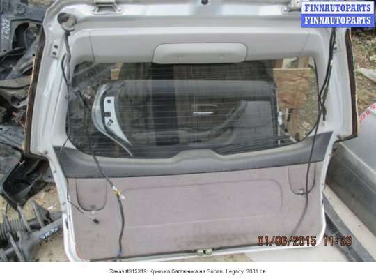 Крышка багажника на Subaru Legacy Outback II (BE, BH) 