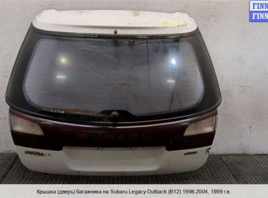 Крышка багажника на Subaru Legacy Outback II (BE, BH) 