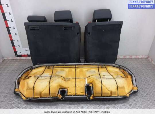 Сиденье на Audi A6 (C6) 