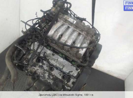 Двигатель (ДВС) 6G72 (DOHC 24V)