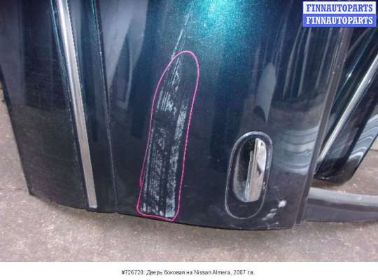 Дверь боковая на Nissan Almera Classic B10