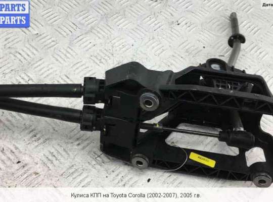 Кулиса МКПП на Toyota Corolla 9 (E120) 