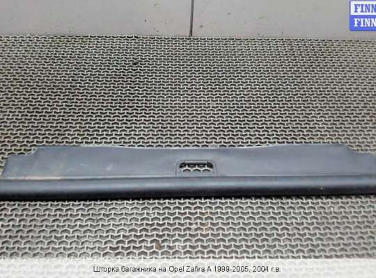 Полка багажника на Opel Zafira A 