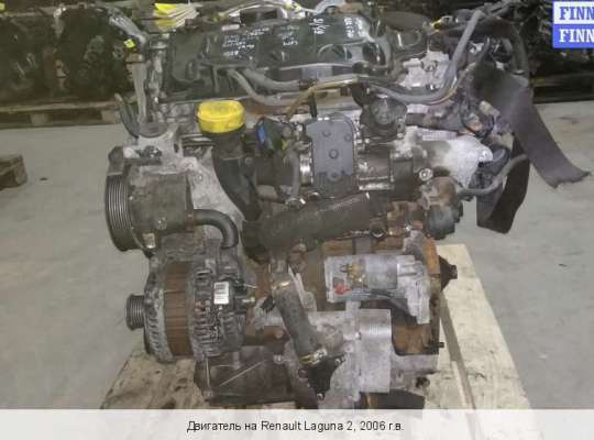 Двигатель (ДВС) M9R 760