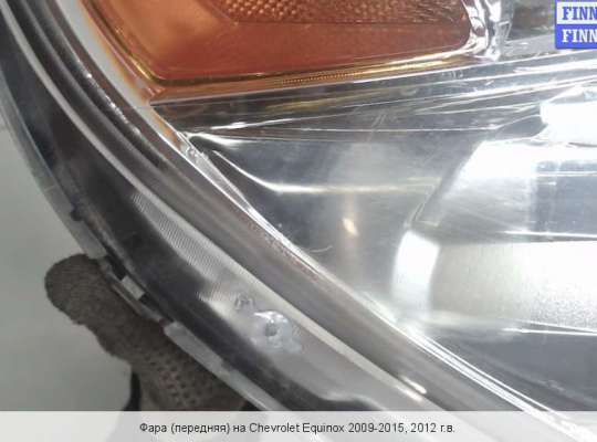 Фара передняя на Chevrolet Equinox II (GMT192)