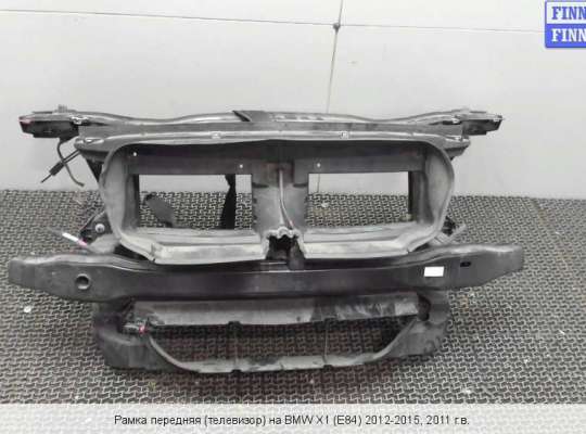 Панель передняя (телевизор) на BMW X1 (E84) 