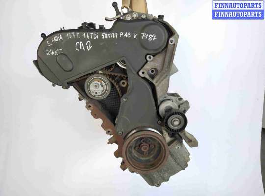 купить Двигатель на Skoda Fabia II (5J) 2007 - 2014