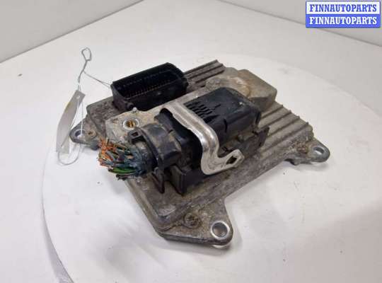 ЭБУ ДВС (блок управления двигателем) на Opel Zafira B