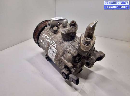 купить Компрессор кондиционера на Skoda Rapid 1 поколение (2012-2017)