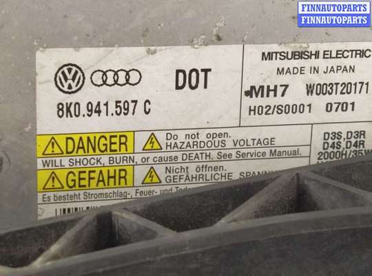 купить Фара левая на Audi A4 B8 (8K2) 2007 - 2015