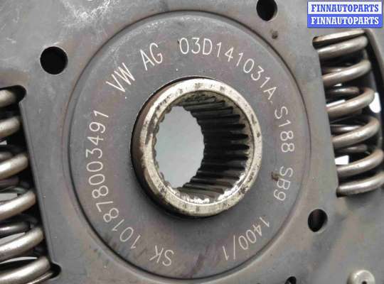 Диск сцепления на Volkswagen Fox (5Z)