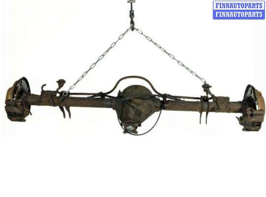 Купить Мост задний на Mercedes Sprinter II (w906) 2006 - 2017 Мост задний MB1658957 на Mercedes Sprinter II (w906) 2006 - 2017