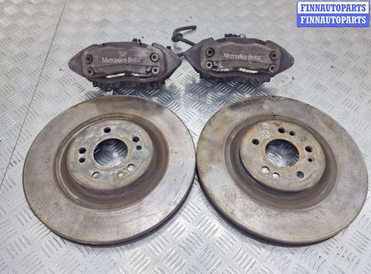 купить Диск тормозной (комплект) на Mercedes ML W163 M-klasse (W163) 1997 - 2005