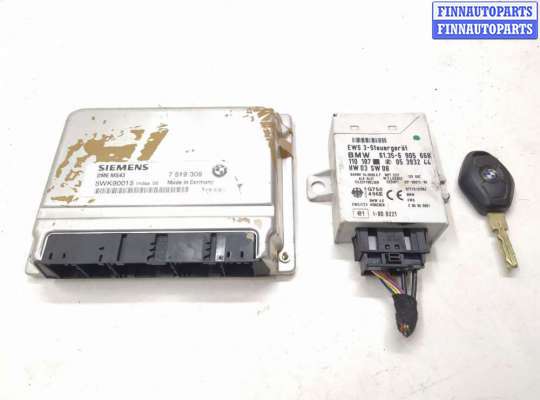 купить Блок управления двигателем на BMW 5 E39 4 поколение [рейстайлинг] (2000-2004)