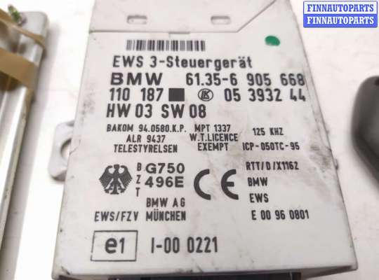 купить Блок управления двигателем на BMW 5 E39 4 поколение [рейстайлинг] (2000-2004)