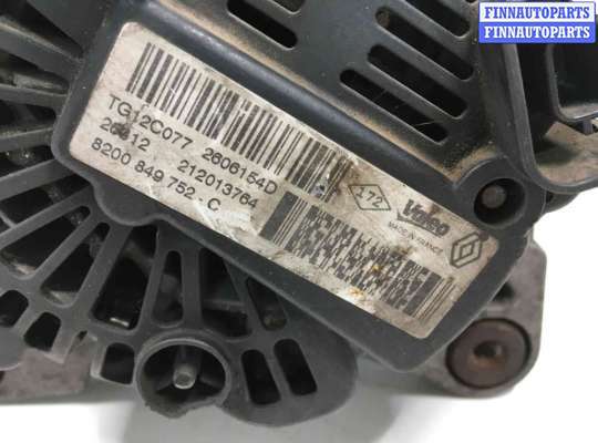 купить Генератор на Renault Megane II (KM,LM) 2003 - 2009