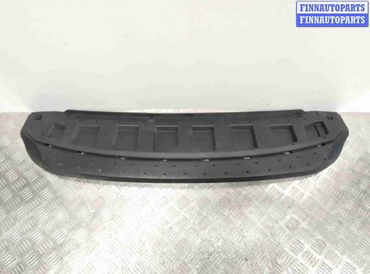 купить Защита бампера переднего на Skoda Rapid 1 поколение (2012-2017)