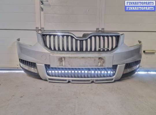Бампер передний SK521355 на Skoda Yeti (5L) 2009 - 2018