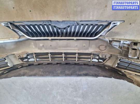 купить Бампер передний на Skoda Fabia II (5J) 2007 - 2014