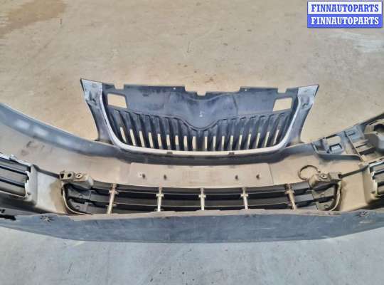 купить Бампер передний на Skoda Fabia II (5J) 2007 - 2014