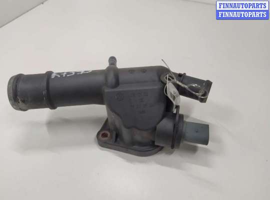 купить Фланец (тройник) системы охлаждения на Volkswagen Passat B6 (3C) 2005 - 2010