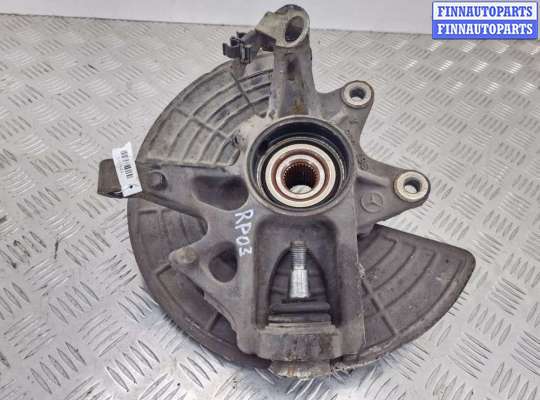 купить Ступица передняя левая на Mercedes ML W163 M-klasse (W163) 1997 - 2005