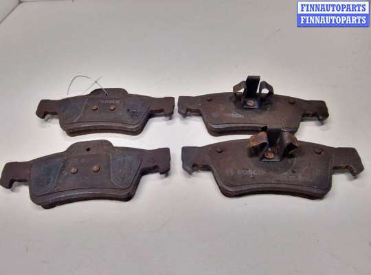 купить Тормозные колодки задние на Mercedes ML W164 2 поколение (2005-2008)