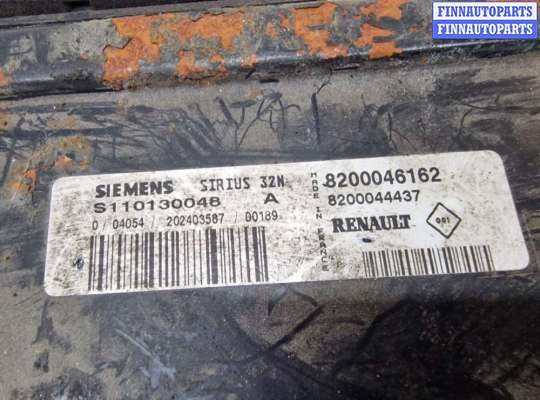 купить Блок управления двигателем на Renault Megane I (KA,LA) 1995 - 2003