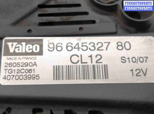 купить Генератор на Peugeot 207 (WA,WC) 2006 - 2012