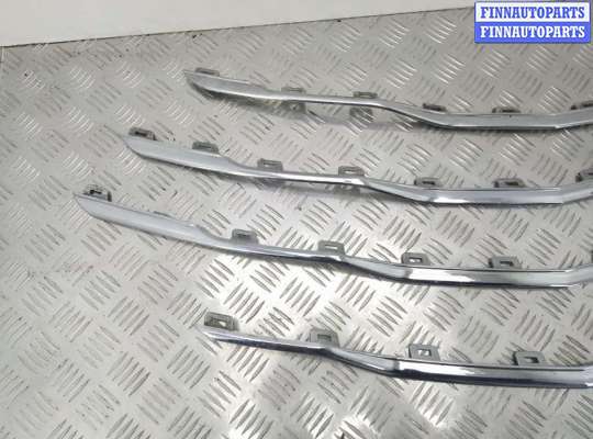 купить Молдинг решетки радиатора на Chevrolet Malibu 9 поколение [рестайлинг] (2018-2026)