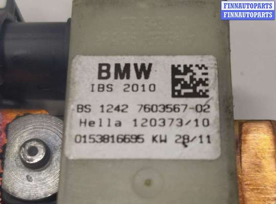 купить Клемма аккумулятора минус на BMW X5 E70 2 поколение [рестайлинг] (2010-2013)