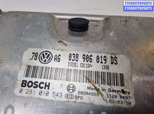 ЭБУ ДВС (блок управления двигателем)