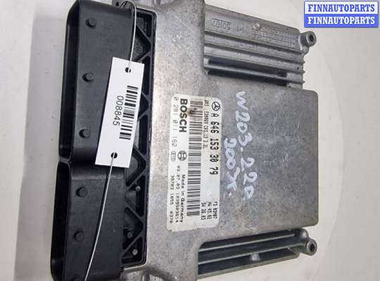 купить Блок управления двигателем на Mercedes C-klasse (W203) 2000 - 2007