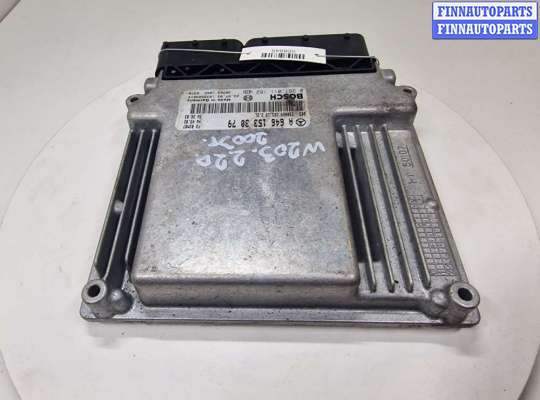 купить Блок управления двигателем на Mercedes C-klasse (W203) 2000 - 2007