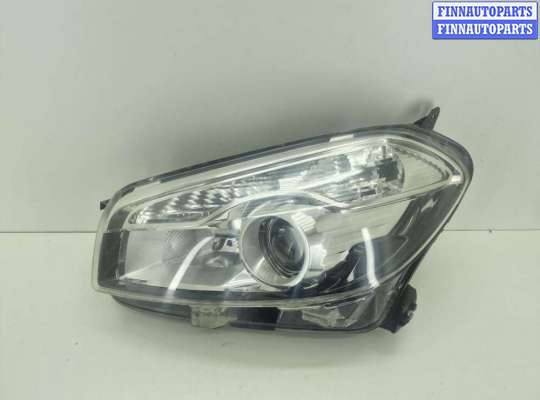 Купить Фара левая на Nissan Qashqai I (J10) 2006 - 2013 Фара левая NS967985 на Nissan Qashqai I (J10) 2006 - 2013