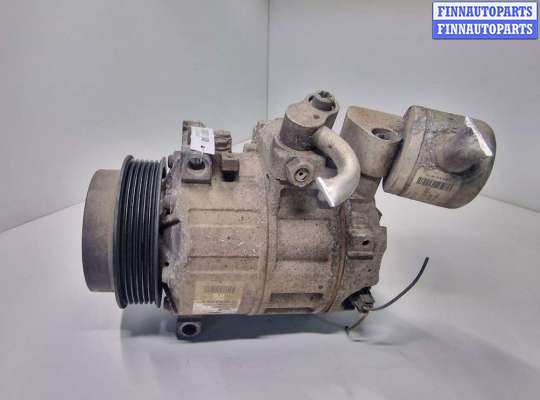 Компрессор кондиционера на Mercedes-Benz C (W204)