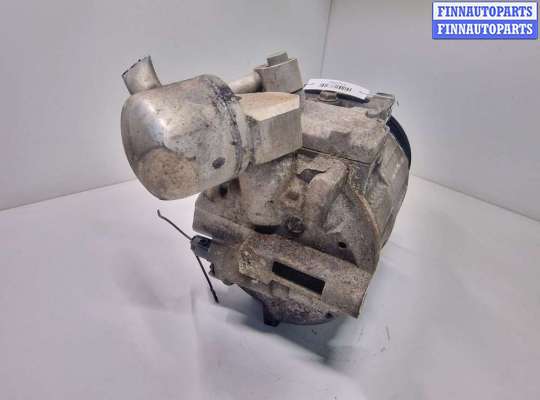 Компрессор кондиционера на Mercedes-Benz C (W204)